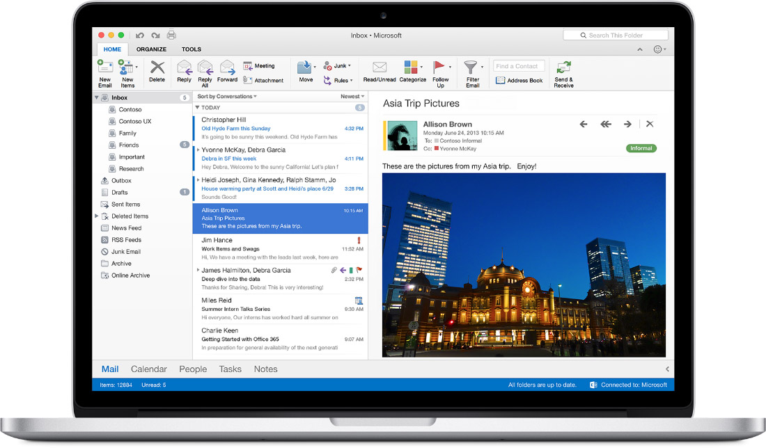 import contacts into outlook for mac 2016