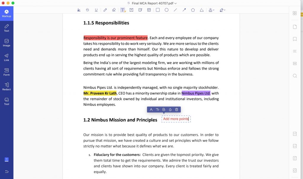 pdf annotate for mac